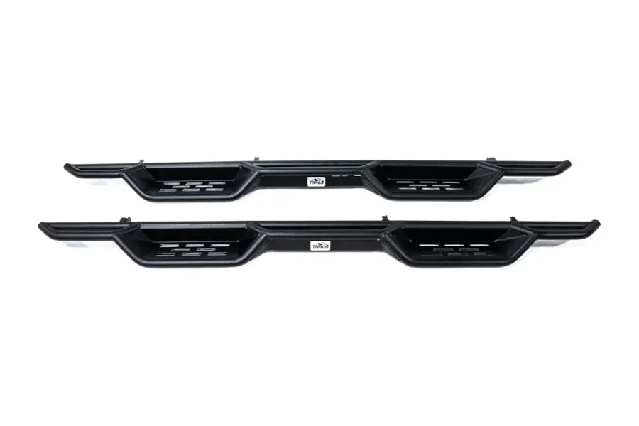 Trails By Grimm Nb1 Running Boards For 2015-2024 Ford F150 And 2017-2024 Super Duty Super Cab 1