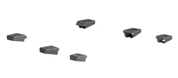Jeep Tj Boat Side Body Mount 1.25" Body Lift 1