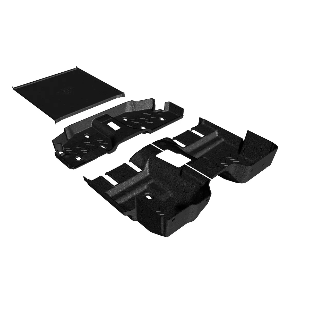 Floor Kit - 97 Wrangler Tj (2Dr) 1