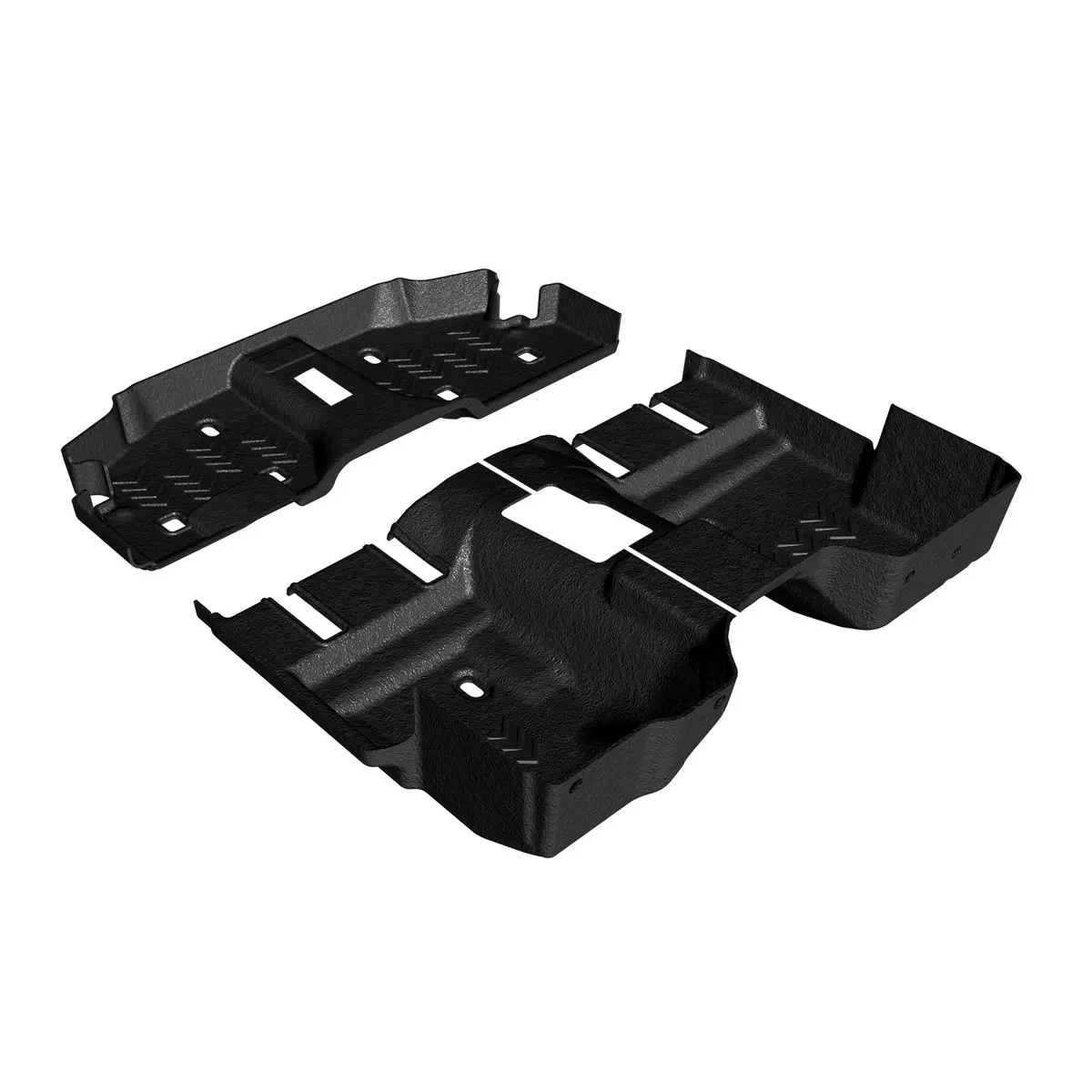 Front & Rear Flooring - 98-06 Wrangler Tj (2Dr) 1