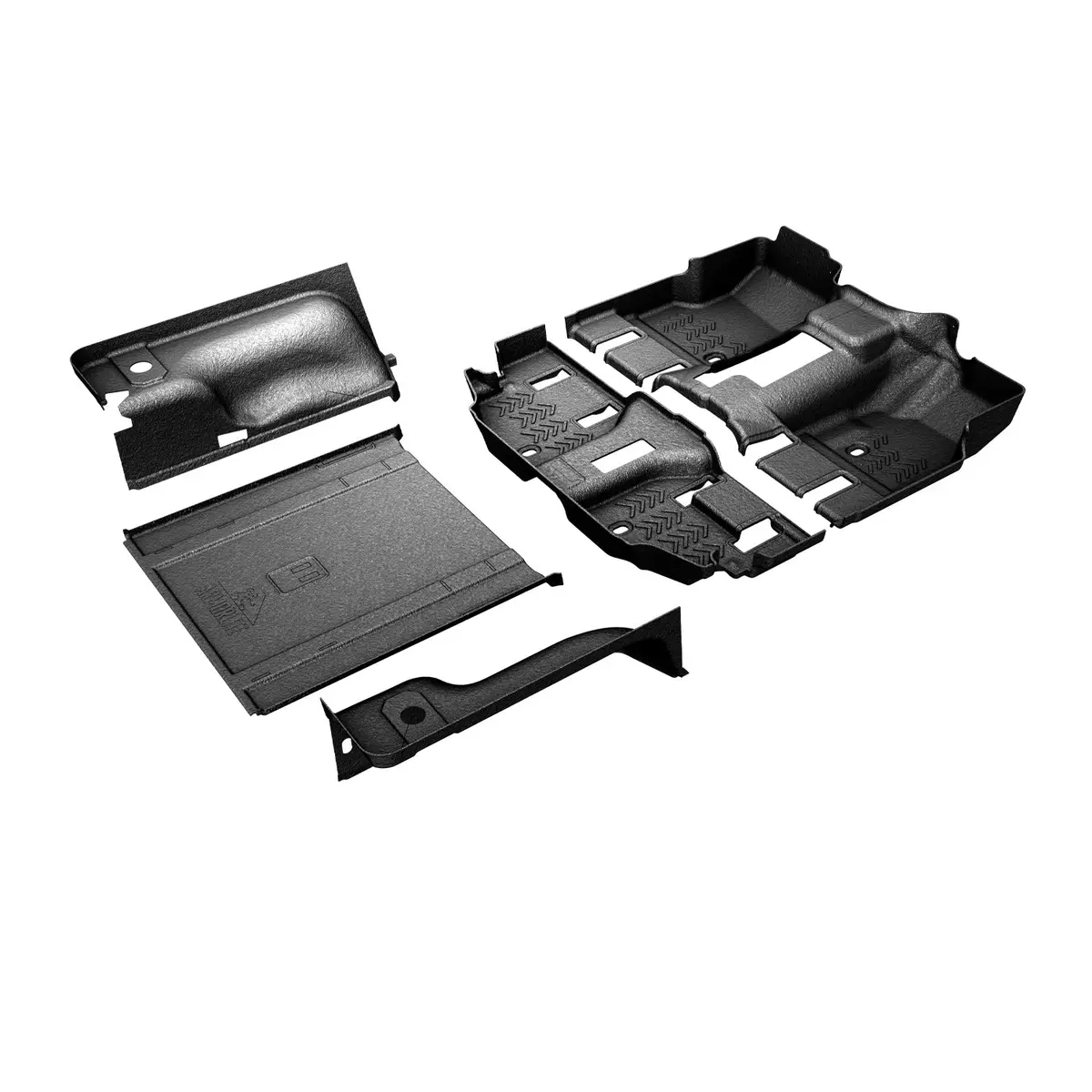 Full Vehicle Kit - 98-06 Wrangler Tj (2Dr) 1