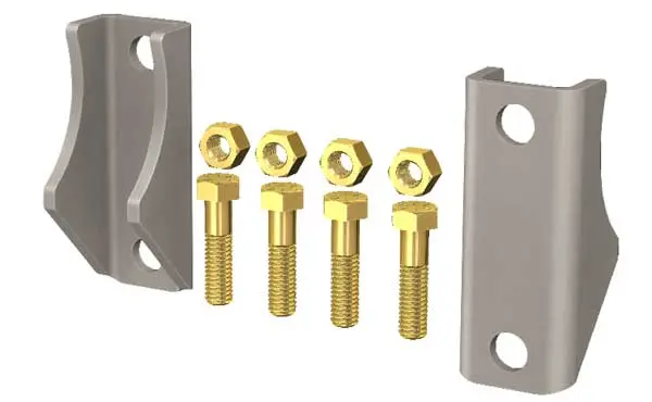 Tj Rear Sway Bar Brackets 1