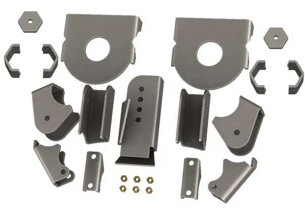 Jeep Tj Rear Axle Brackets (Dana 60 And Ford 8.8) 1