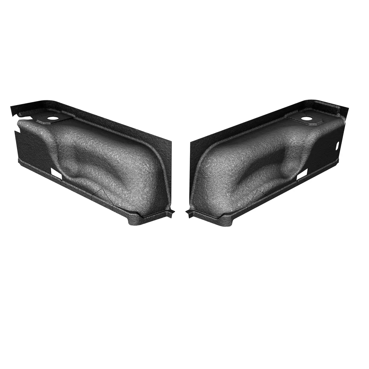 Cargo Wheelhouse Covers (L/R) - 97-06 Wrangler Tj (2Dr) 1