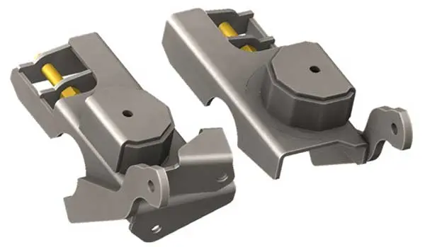 Jeep Jt & Jl Rubicon To Jeep Tj, Lj, Xj, Zj, Or Mj Front Axle Swap Bracket Set. 1