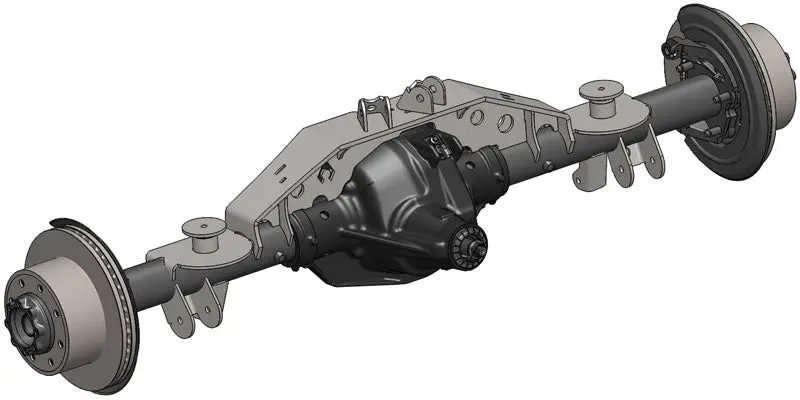 Triangulated Tj Superduty Sterling Swap Kit With Truss 1