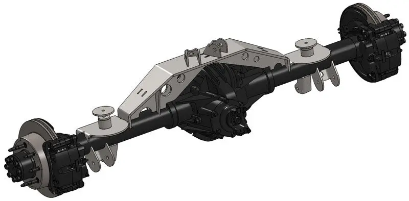 Triangulated Tj 14 Bolt Swap Kit With Truss 1