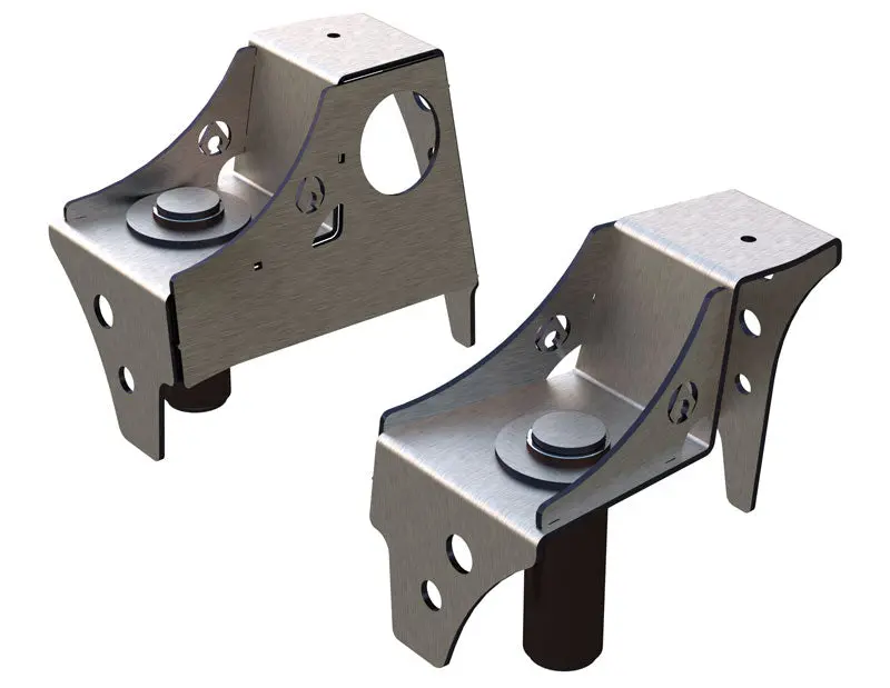 Tj Front Frame Coil Buckets For Oem Bumpstops 1