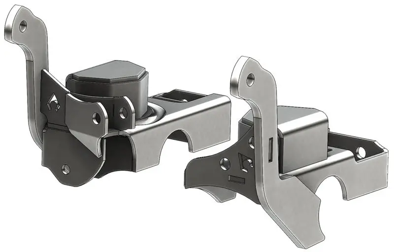 Coil Bracket Replacement For Tj/Lj/Xj/Zj Front Axle 1
