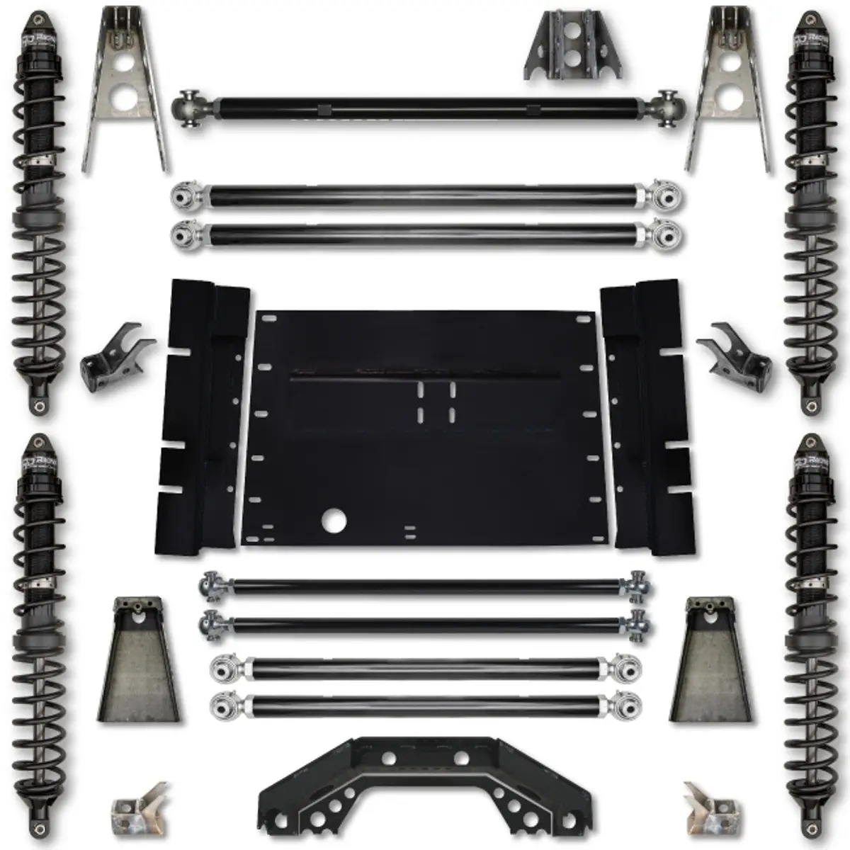 3.5 Inch Trail Runner Coil Over Long Arm System - Stage 1 Front And Rear Tj35tr-01S1 1
