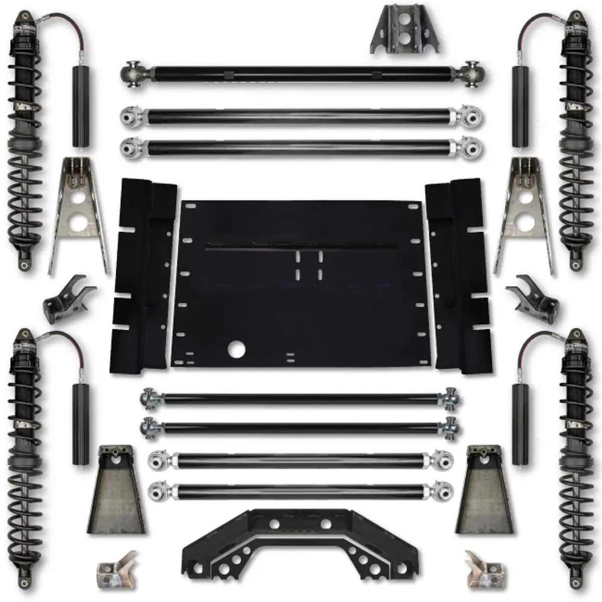 3.5 Inch Trail Runner Coil Over Long Arm System - Stage 2 Front And Rear Tj35tr-01S2 1
