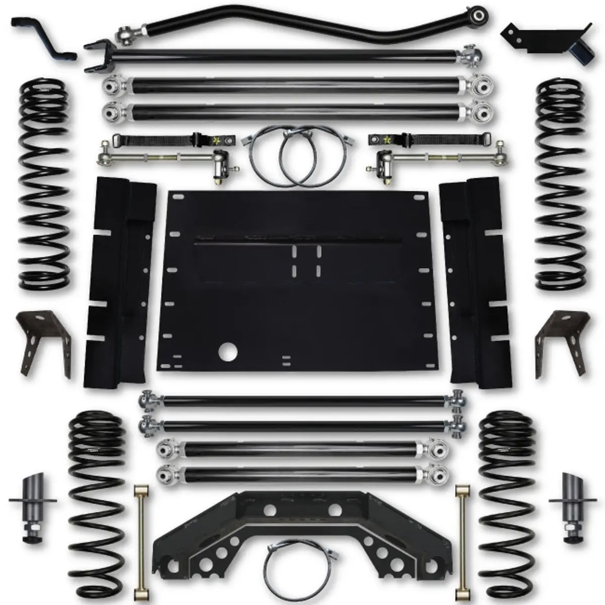 3.5 Inch X Factor Long Arm System W/ 5 Inch Stretch - Stage 1 1