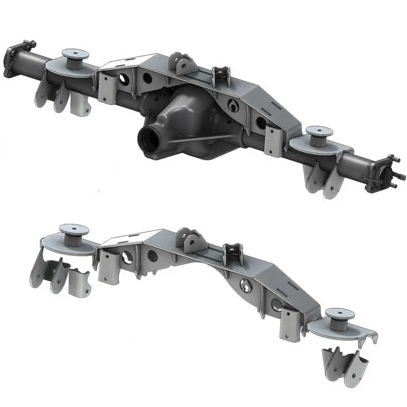 Jk2tj Triangulated Swap Kit With Truss 1