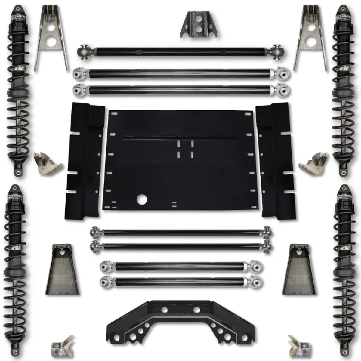 4.5 Inch Trail Runner Coil Over Long Arm System - Stage 1 Front And Rear Tj45tr-01S1 1