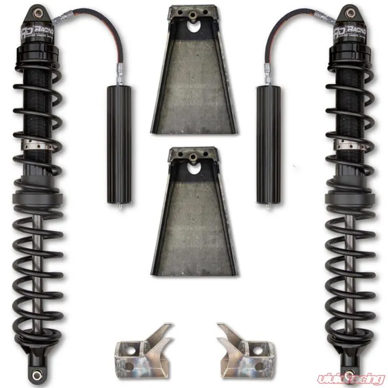 4.5 Inch Rear Coil Over Upgrade Remote Reservoir (2.625 Inch Shocks - 14 Inch Travel) 1