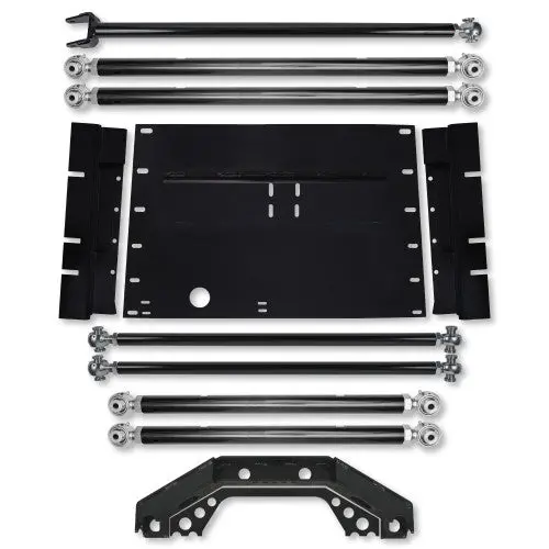 X Factor Long Arm Upgrade W/ 5" Rear Stretch Front And Rear Tjxflas5-Upg-02 1