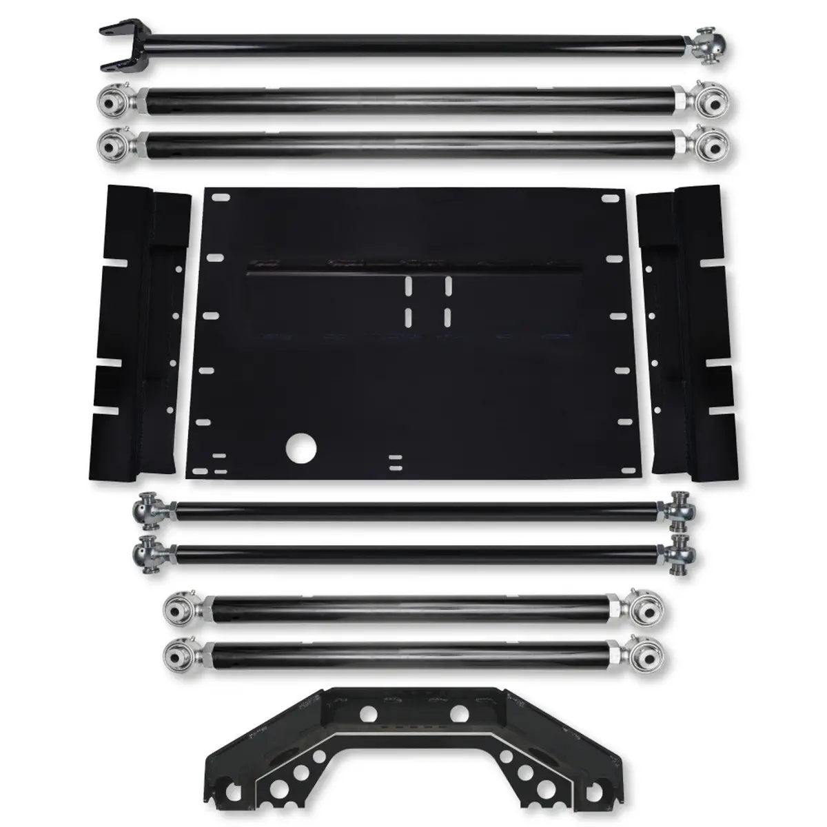 X Factor Long Arm Upgrade Front And Rear Tjxfla-Upg-02 1