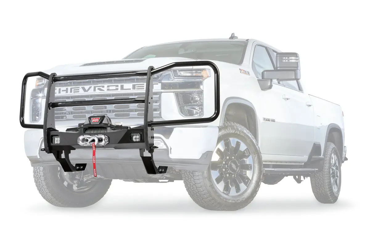 Trans4mer Grille Guard Kit - Silverado Hd Full Guard 1