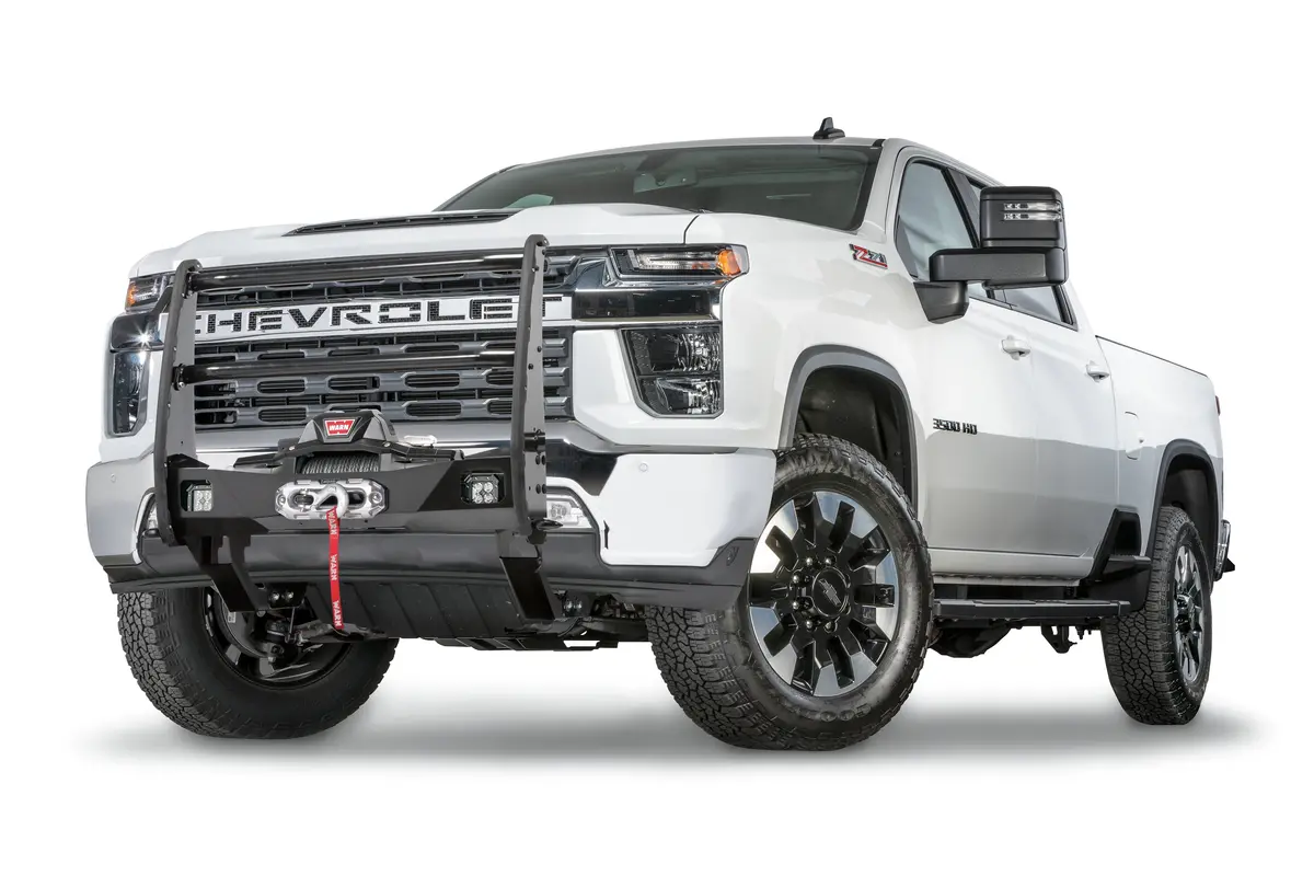 Trans4mer Grille Guard Kit - Center Only 1
