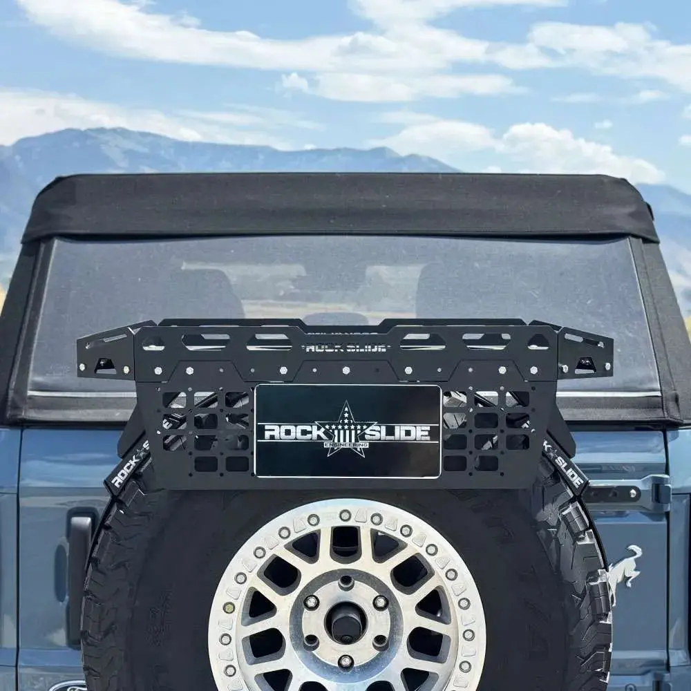 Ez Rack Accessory Tray License Plate Panel 1