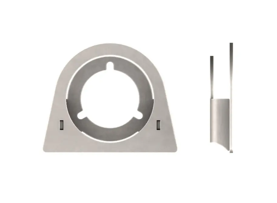 Tube Filler Neck Mounting Bracket 1