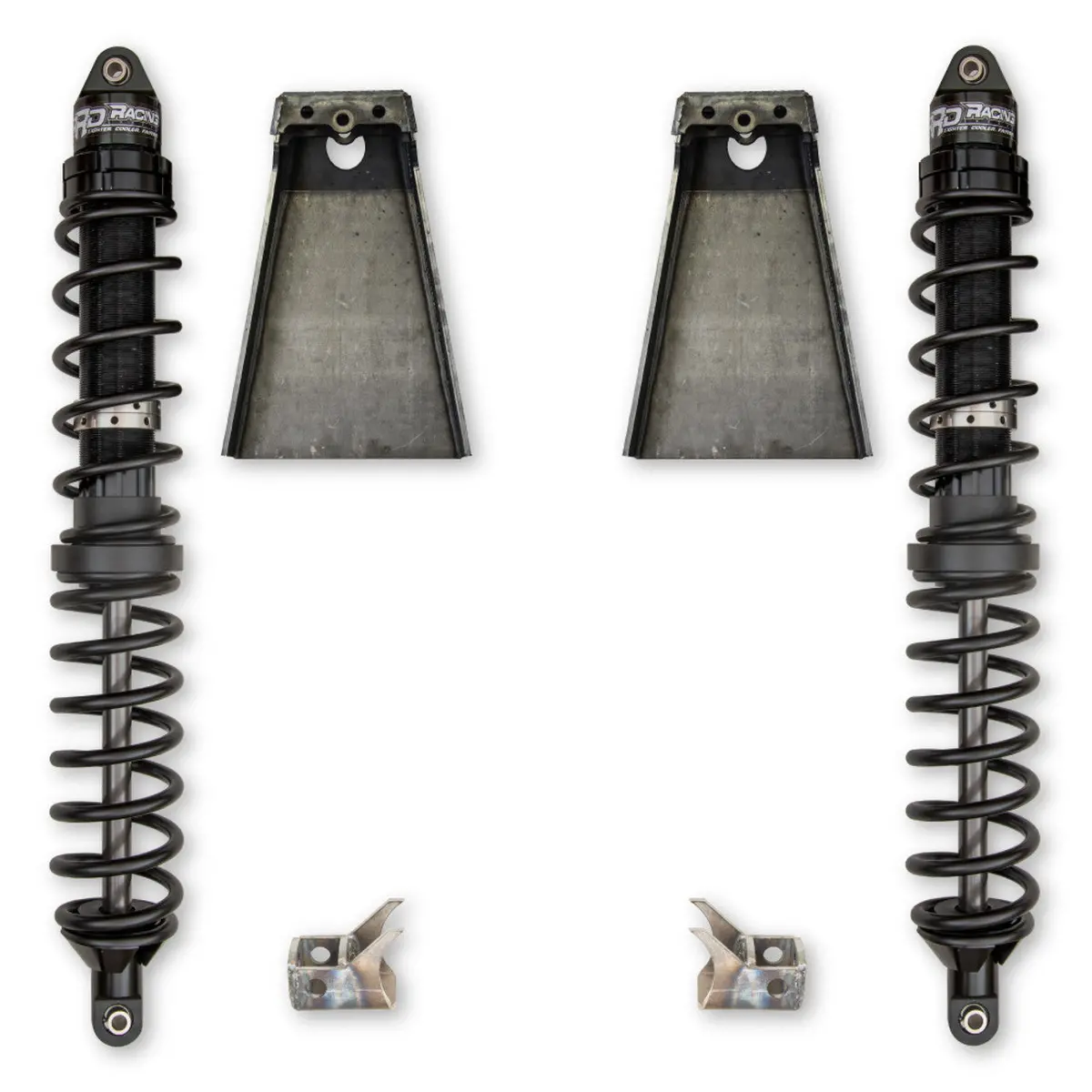 3.5 Inch Rear Coil Over Upgrade (2.625 Inch Shocks - 13 Inch Travel) 1