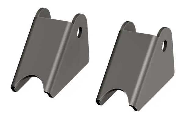 3/16" Thick Radius Arm Brackets 1