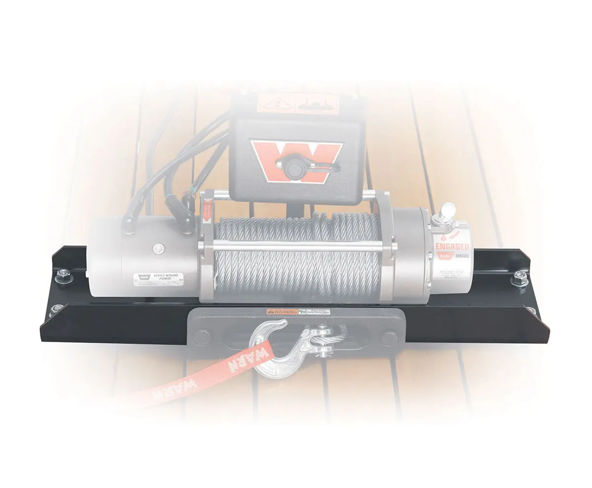Universal Foot Down Winch Mounting Plate 1