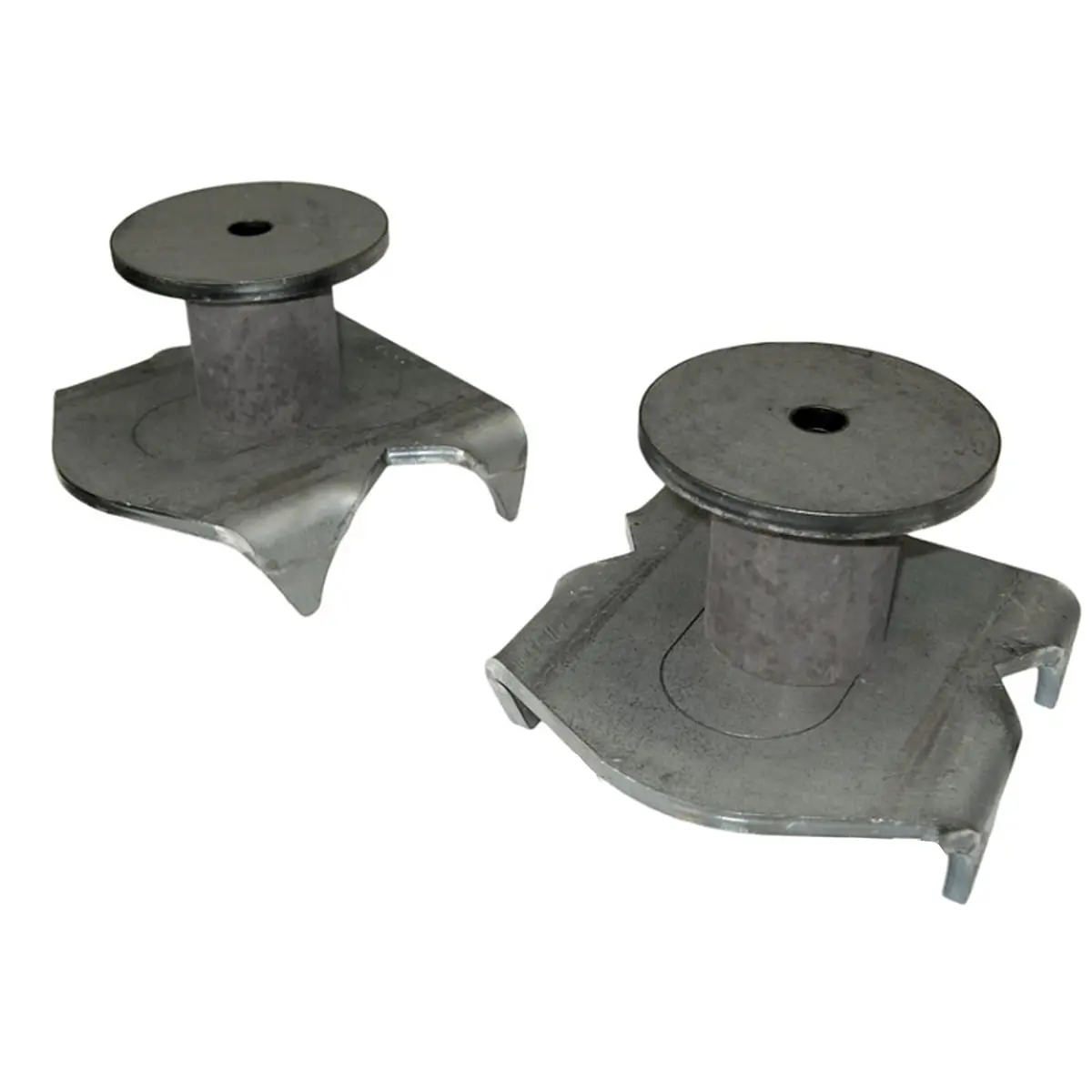 Rear Jk Coil Perches And Retainers (Pair) 1