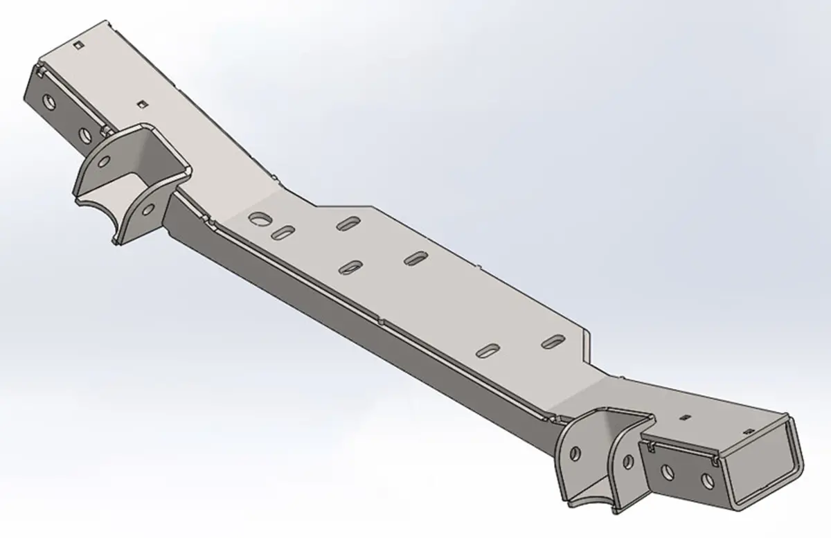 Jk Hd Crossmember With Link Mounts 1