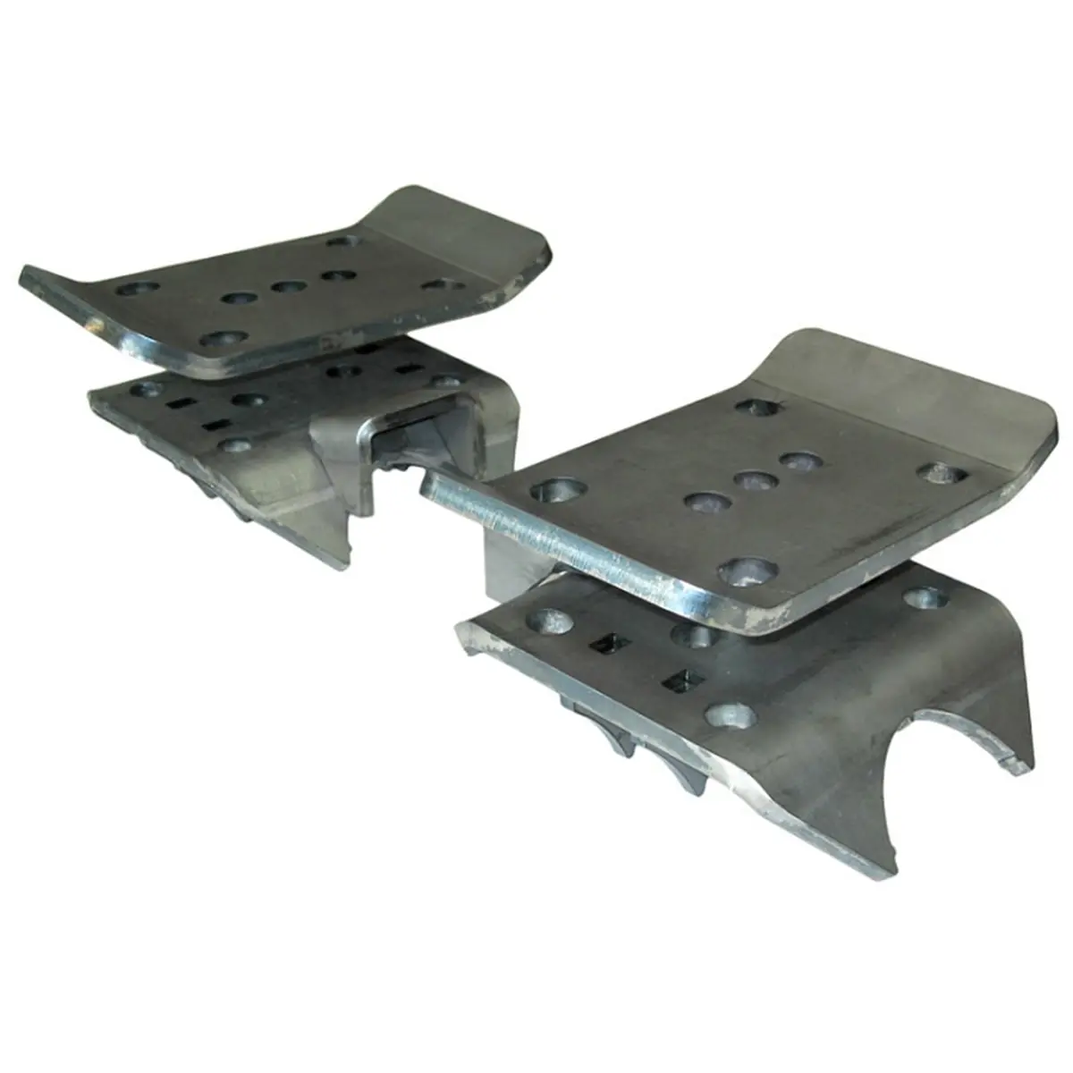 Leaf Spring Perch And Plates (Pair) 1