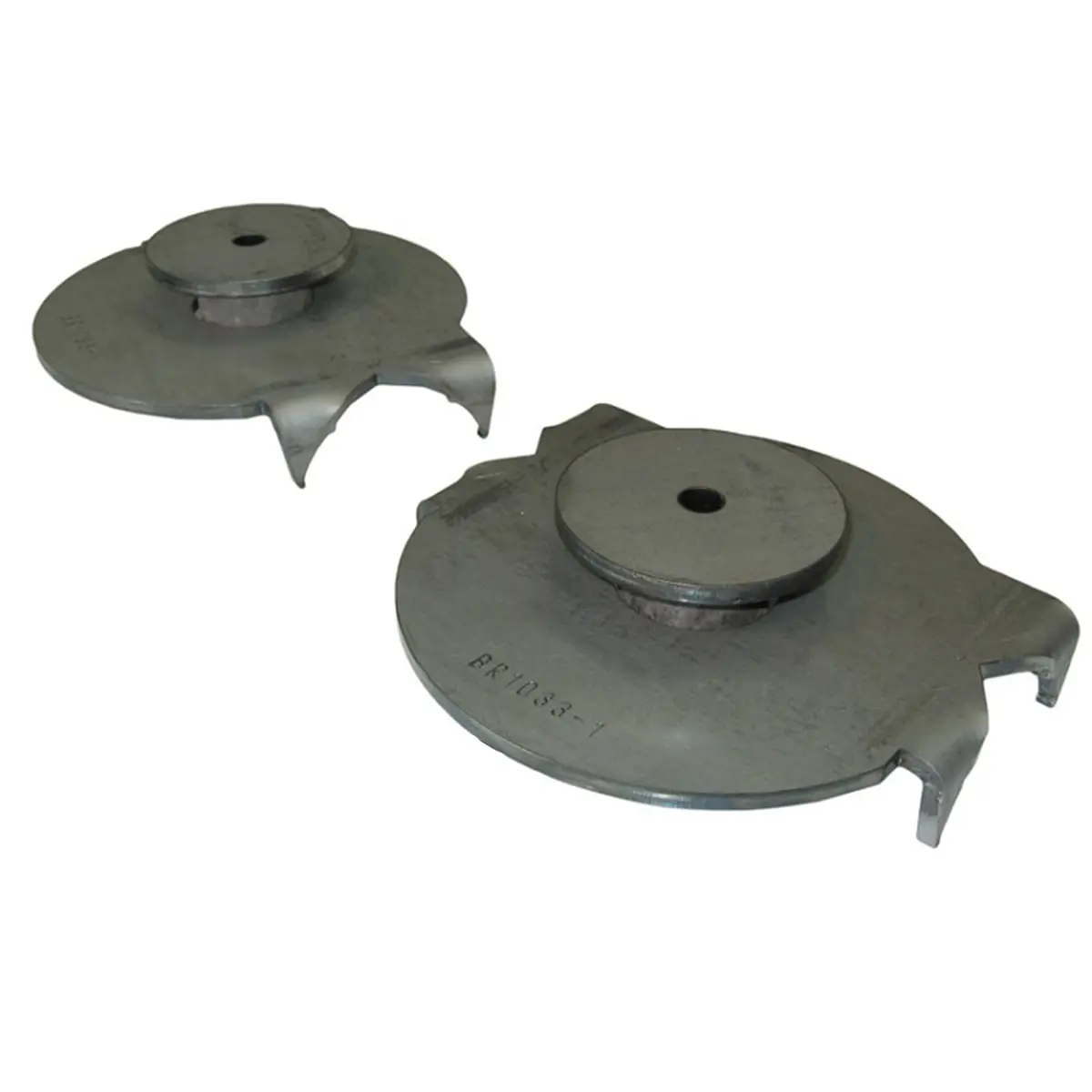 Rear Tj Coil Perches And Retainers (Pair) (3.5 In Axle) 1