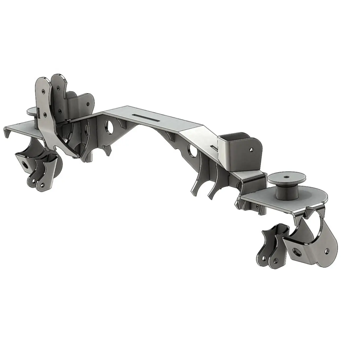 Jk2tj Rear Swap Kit With Truss 1