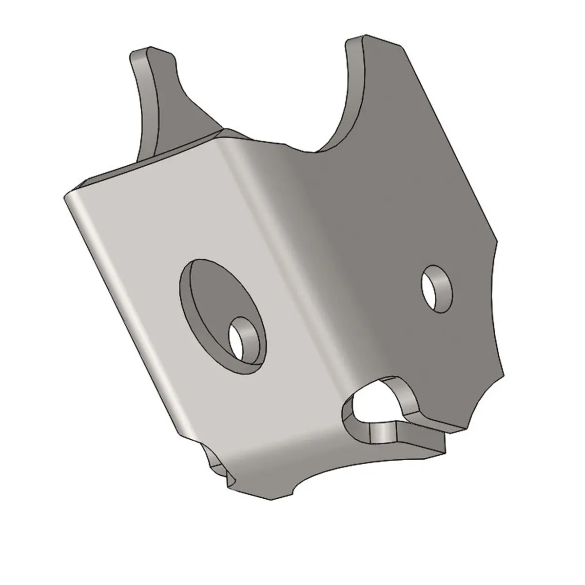 Dana 30 Hd Lca Brackets - Normal Hole 1