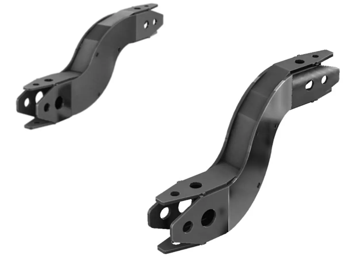 Tj/Yj Back Half Frame Kit 1