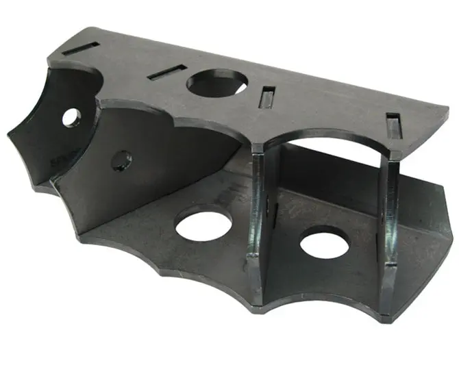 Large 4-Link Xmember Bracket For 1.75 In Tubing 1