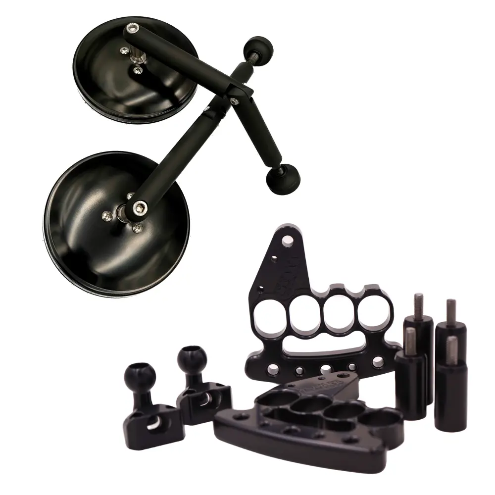 Jk/Jku Handles & Mirrors Bundle 4