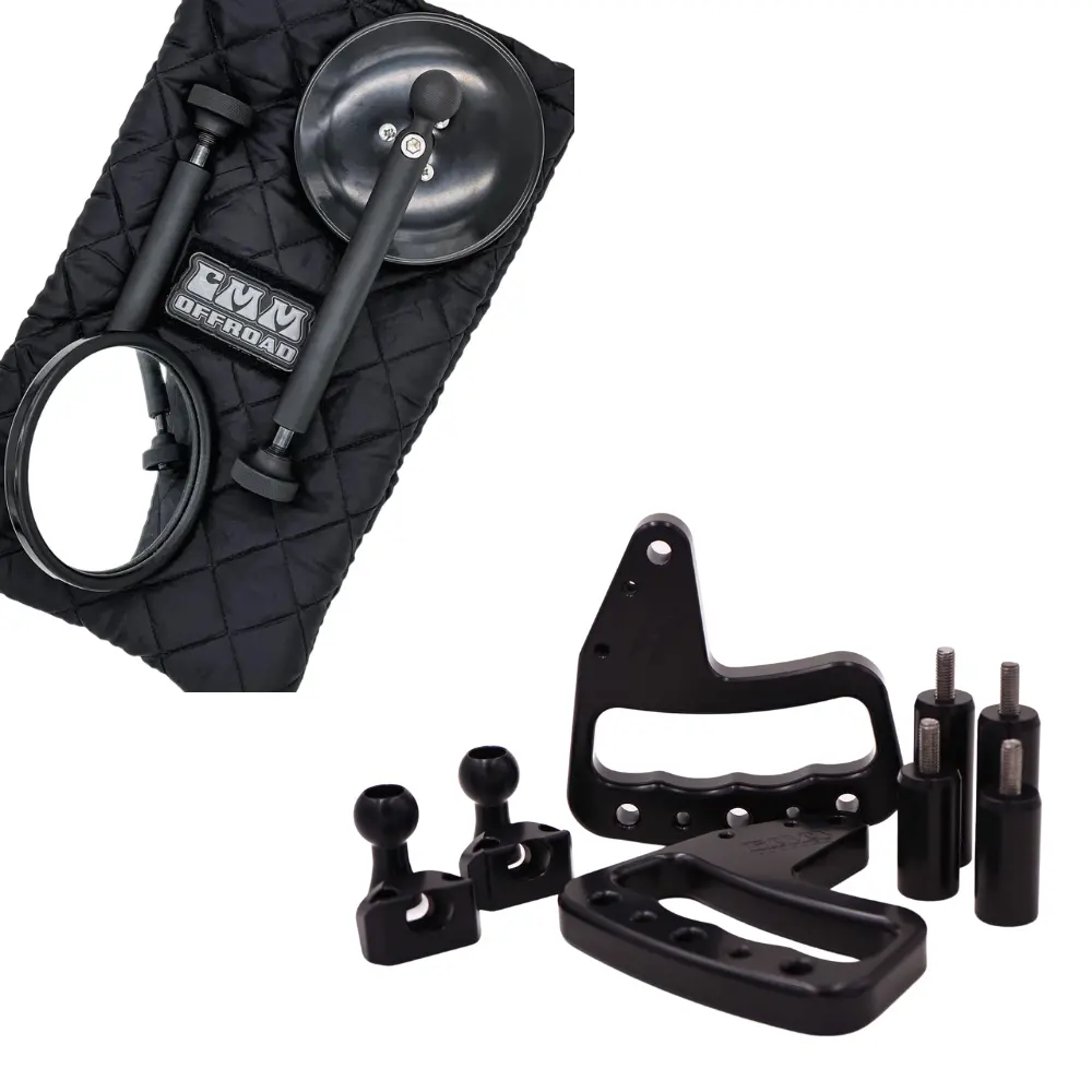 Tj/Lj/Yj Handle & Mirror Bundle 1