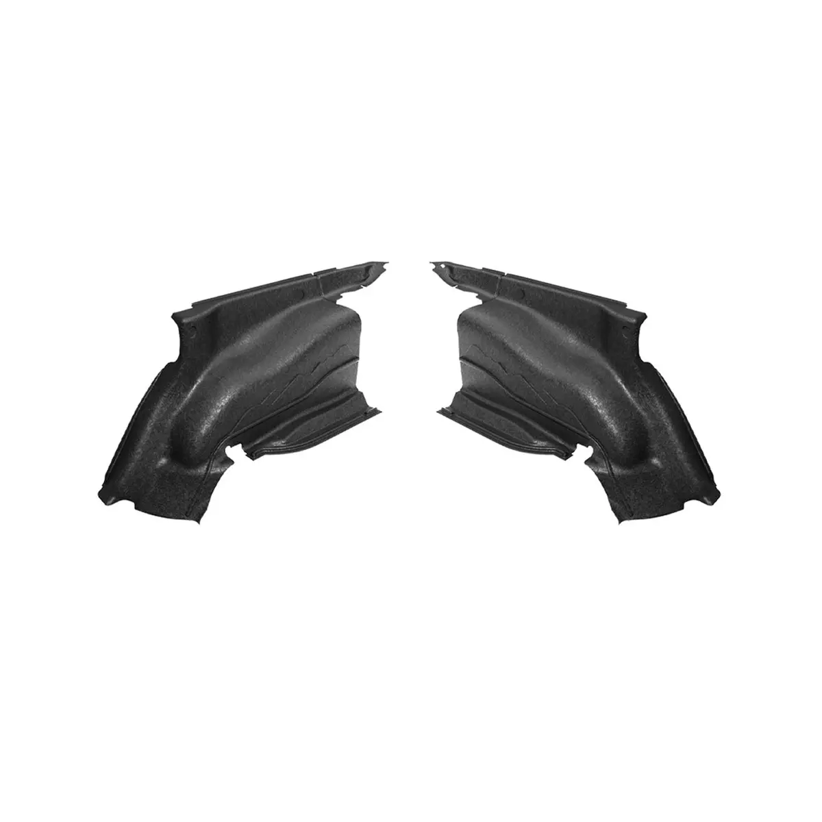 Cargo Wheelhouse Covers (L/R) - 11-18 Wrangler Jku (4Dr) 1