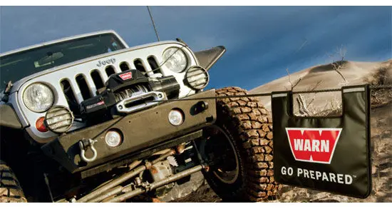 Warn 91575 Winch Line Damper 1