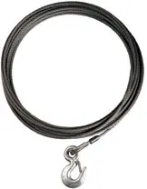 Warn 77534 Wire Rope Assembly 1/2 Inch Diameter X 75 Foot Length 1