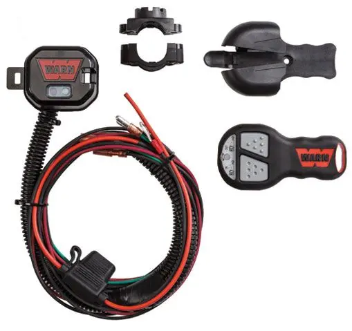 Warn 90288 Wireless Winch Remote - Receiver And Transmitter Kit For Powersport Winches 1