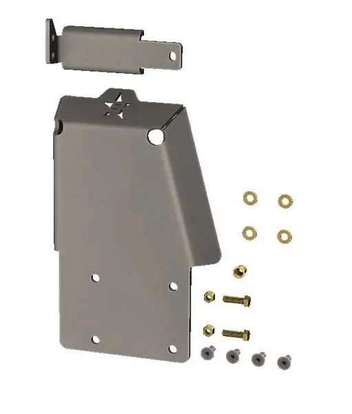Xj Front 3 Link Long Arm Transfer Case Skid 1