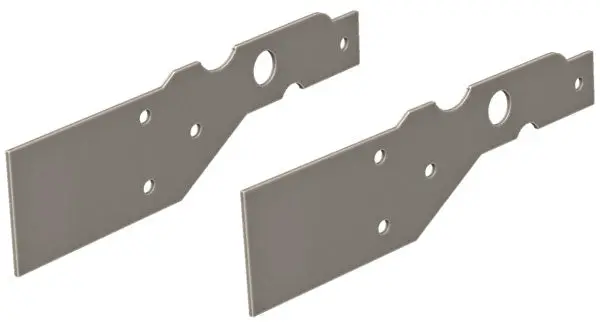 Xj-Mj Front Bumper Builder Brackets 1