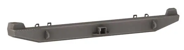 Jeep Xj Rear Bumper Welders Kit 1