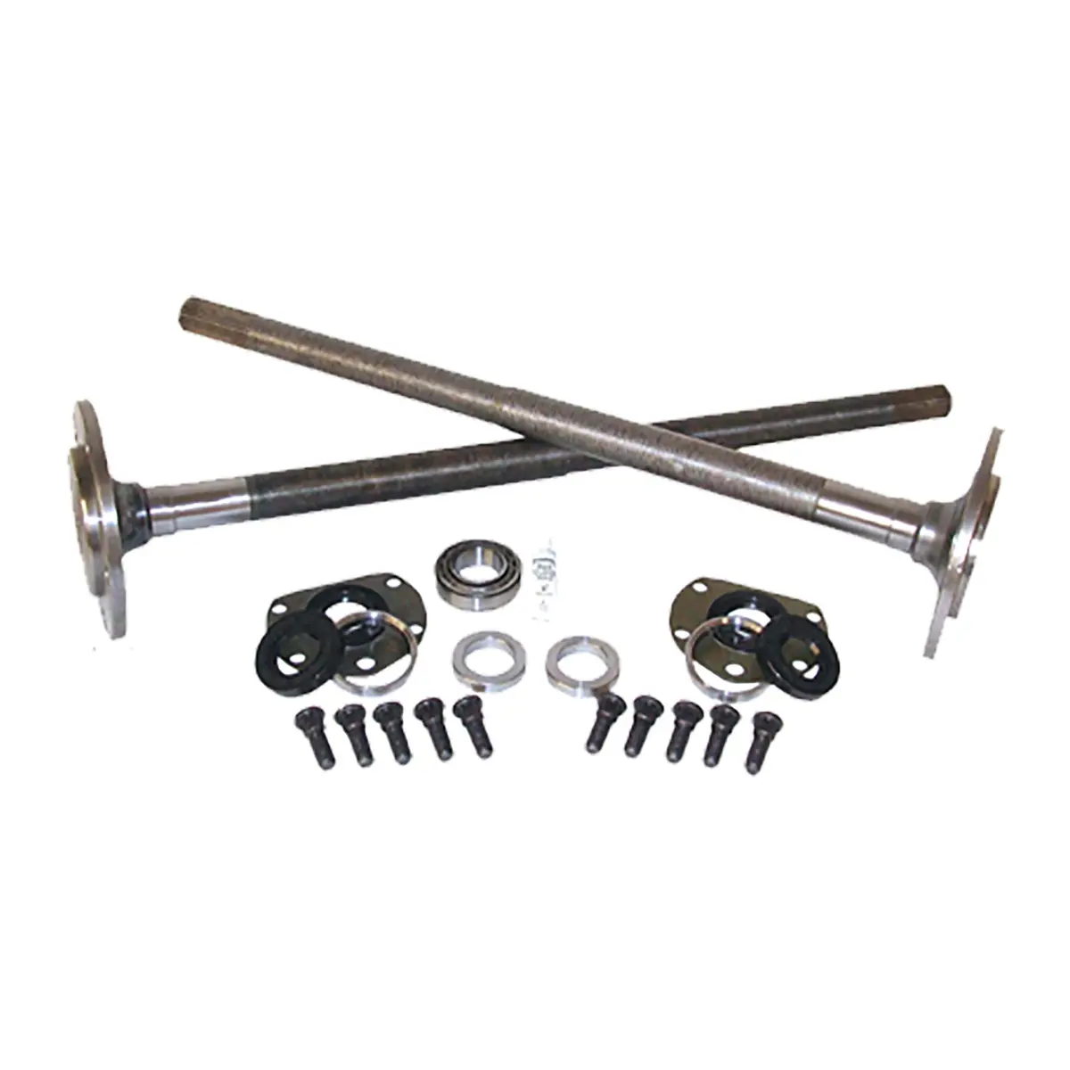 Yukon Gear Ycjl One Piece, Long Axles '82-'86 Model 20 Cj7 & Cj8 W/ Bearings & 29 Splines, Kit. 1