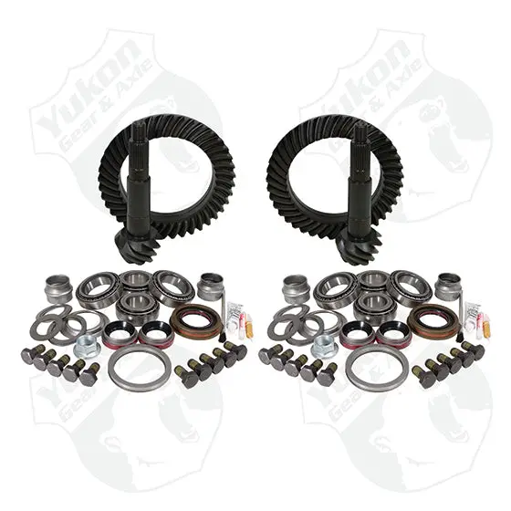 Yukon Gear And Install Kit Package For Jeep Tj Rubicon  4.88 Ratio. 1