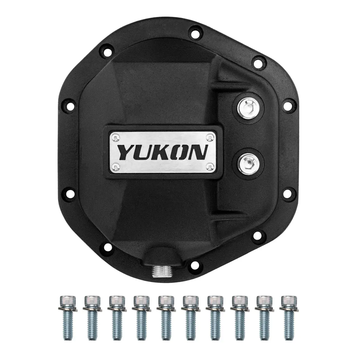 Yukon Gear Yhcc-D44 Yukon Hardcore Diff Cover For Dana 44 - Jk/Tj 1