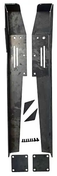 Yj Cage Stanchions 1