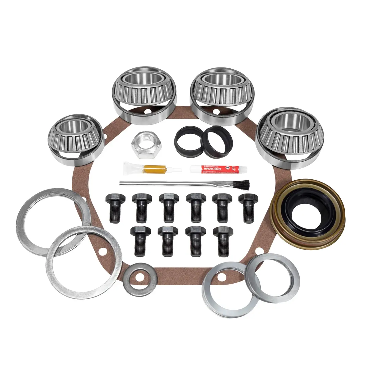 Yukon Gear Yk D44-Jk-Std Yukon Master Kit For Dana 44 Rear Diff For Use With New '07+ Non-Jk Rubicon. 1
